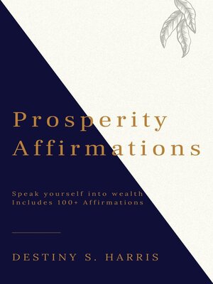 cover image of Prosperity Affirmations
